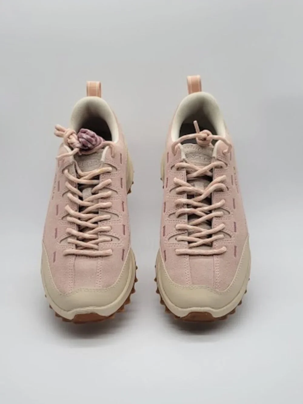KEEN Jasper Zionic Women’s Rose/Lilas Suede Hiking Sneakers Shoes Size 9.5 NWOB